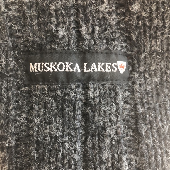 Muskoka Lakes Wool Sweater - Picture 3 of 4